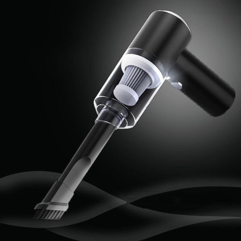 DustZap - clean everywhere at the touch of a button