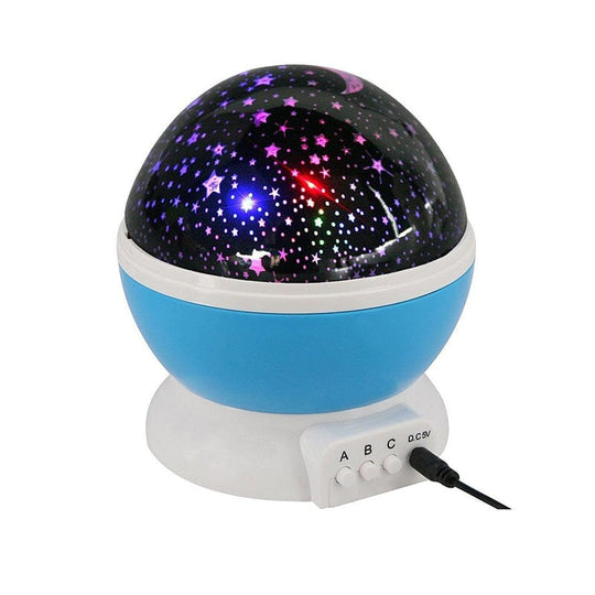 50% OFF | StarryNight™ - LED Rotating Night Light Projector [Last Day Sale]