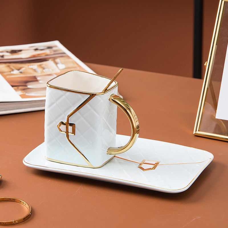50% OFF | BagMug™ - Creative 320ml Handbag-Shaped Mug [Last Day Sale]