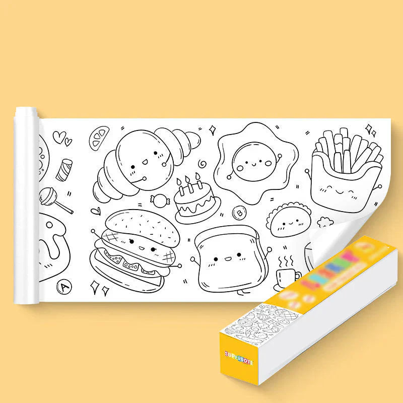 Buy One Get One Free | LittlePainter - Creative Paint Roller for Kids' Fun [Last Day Sale]