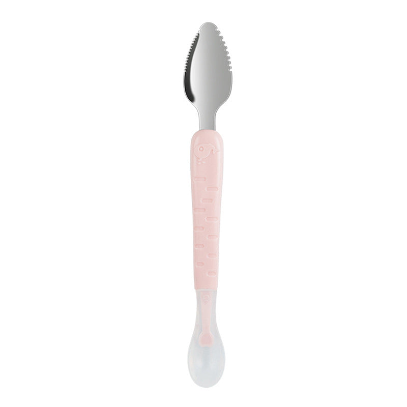 Buy One Get One Free | TinyMaster - Silicone Baby Spoon with Double Head [Last Day Sale]