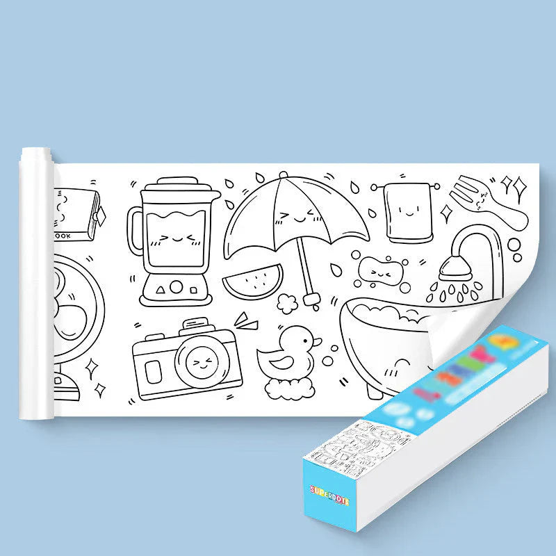 Buy One Get One Free | LittlePainter - Creative Paint Roller for Kids' Fun [Last Day Sale]