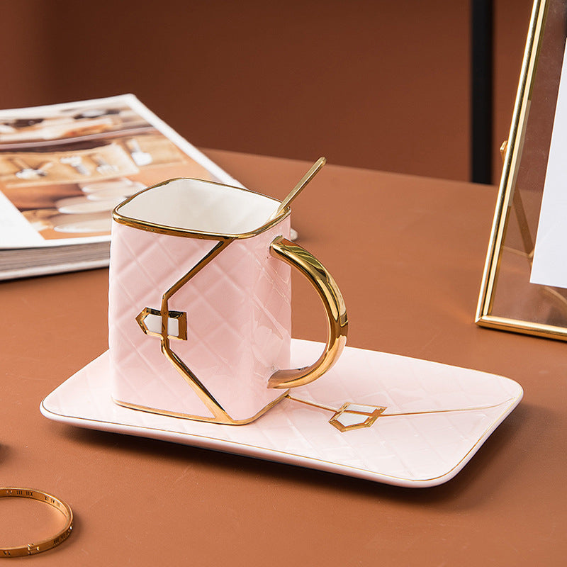 50% OFF | BagMug™ - Creative 320ml Handbag-Shaped Mug [Last Day Sale]