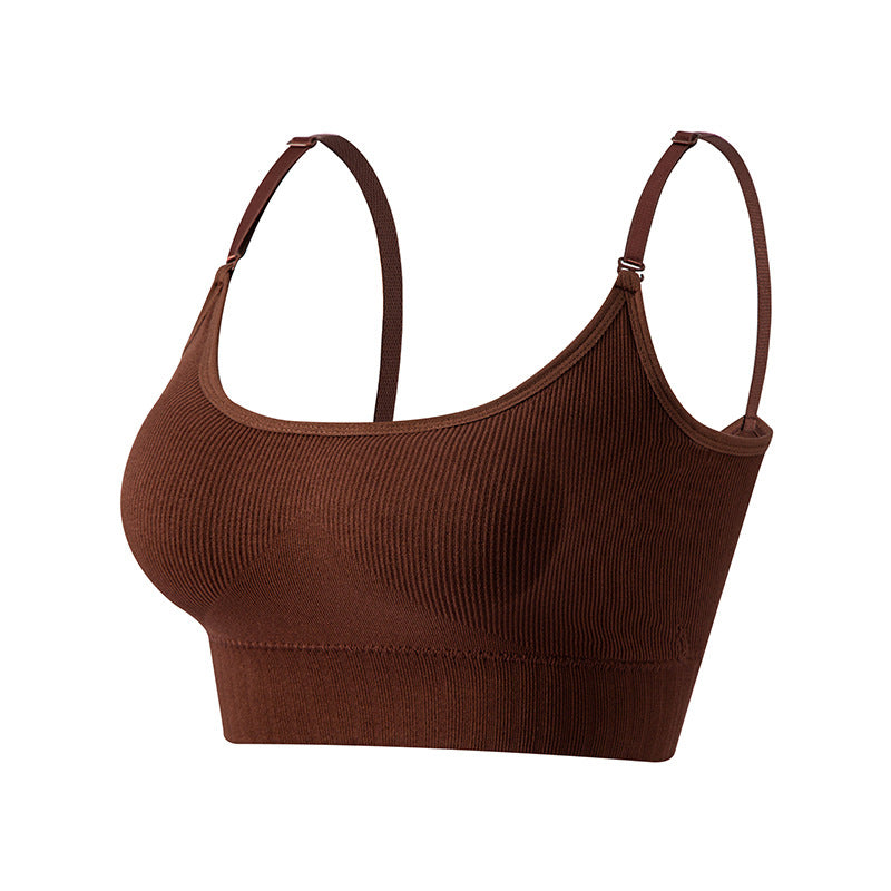 Buy One Get One Free | FirmBra - Firm, Ribbed, Wireless Bra with Adjustable Straps [Last Day Sale] 