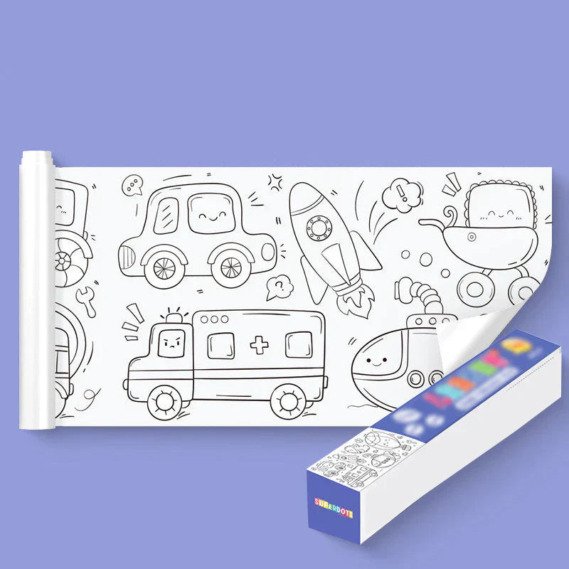 Buy One Get One Free | LittlePainter - Creative Paint Roller for Kids' Fun [Last Day Sale]
