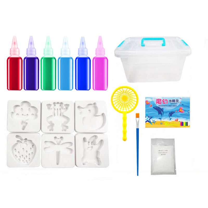 AquaCreativ - Magical creativity with water for children