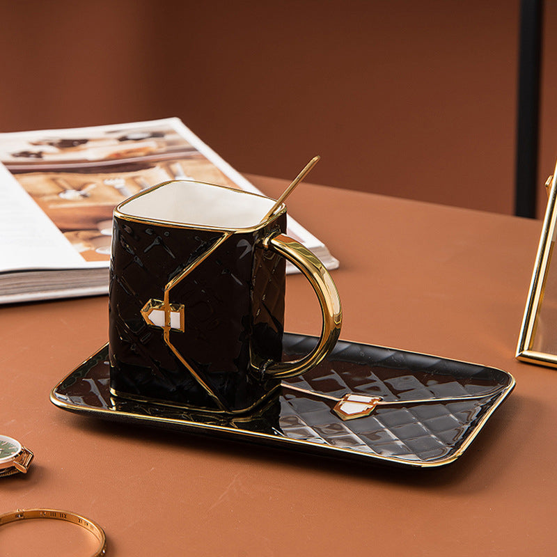 50% OFF | BagMug™ - Creative 320ml Handbag-Shaped Mug [Last Day Sale]