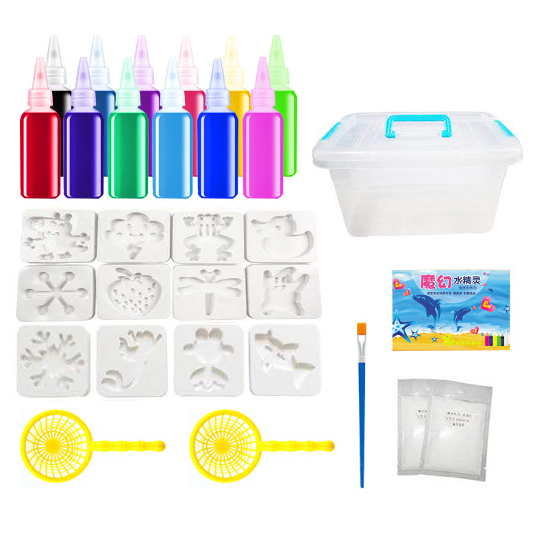 AquaCreativ - Magical creativity with water for children