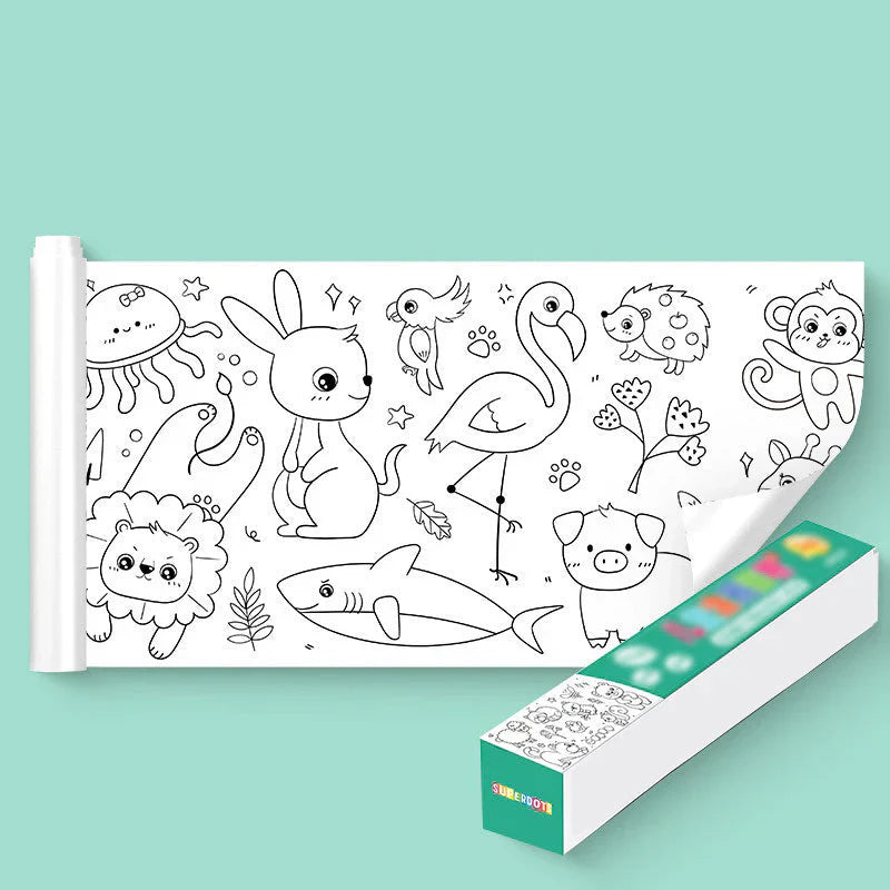 Buy One Get One Free | LittlePainter - Creative Paint Roller for Kids' Fun [Last Day Sale]