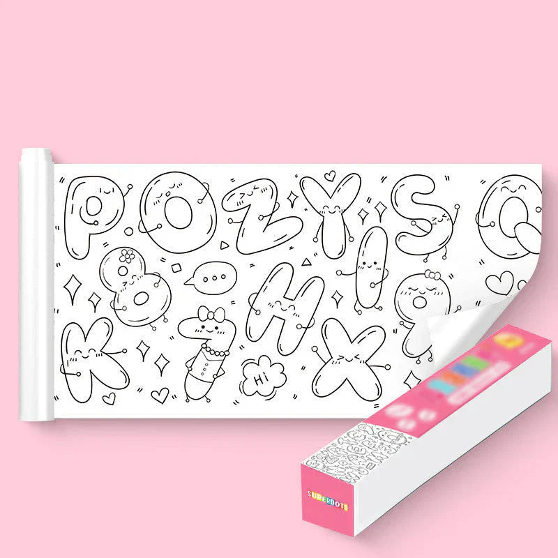 Buy One Get One Free | LittlePainter - Creative Paint Roller for Kids' Fun [Last Day Sale]