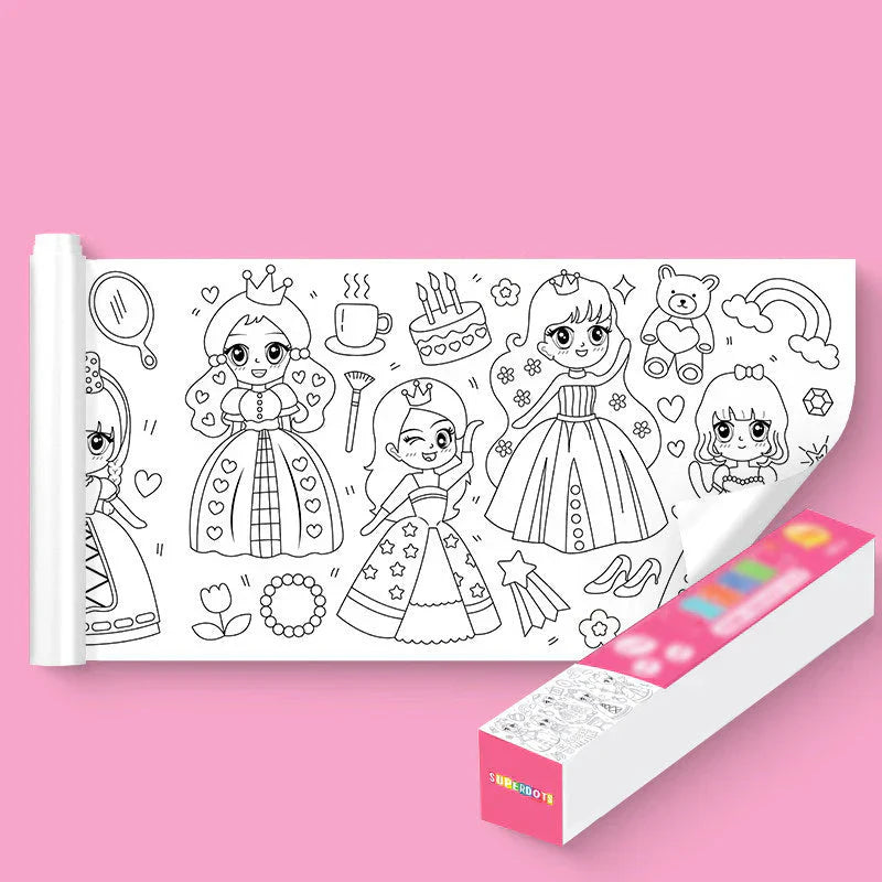 Buy One Get One Free | LittlePainter - Creative Paint Roller for Kids' Fun [Last Day Sale]