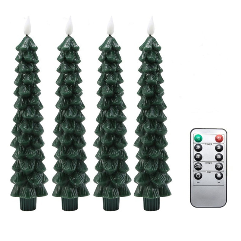 2+2 FREE | MerryLites - Christmas LED Candle Tree [Last day sale]