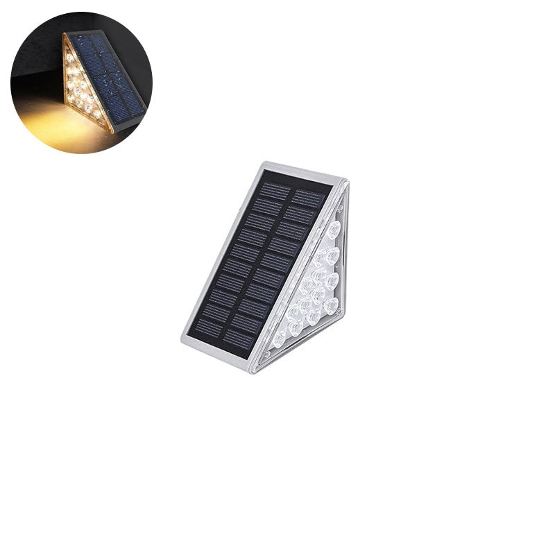 BrightStep - LED stair lighting, solar-powered and waterproof [Last day sale]