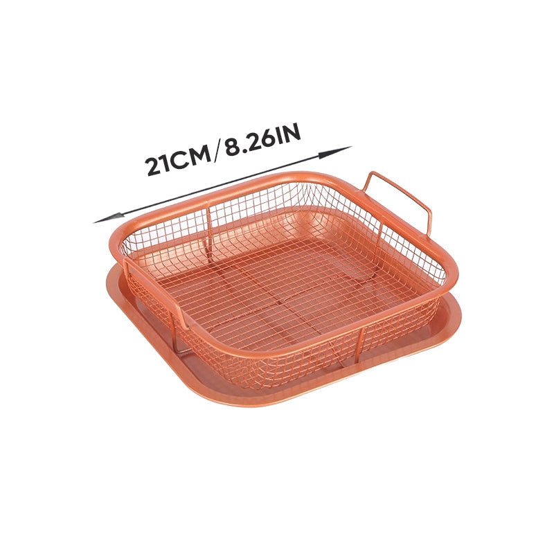 AirCrisp - Non-stick frying basket and drip tray