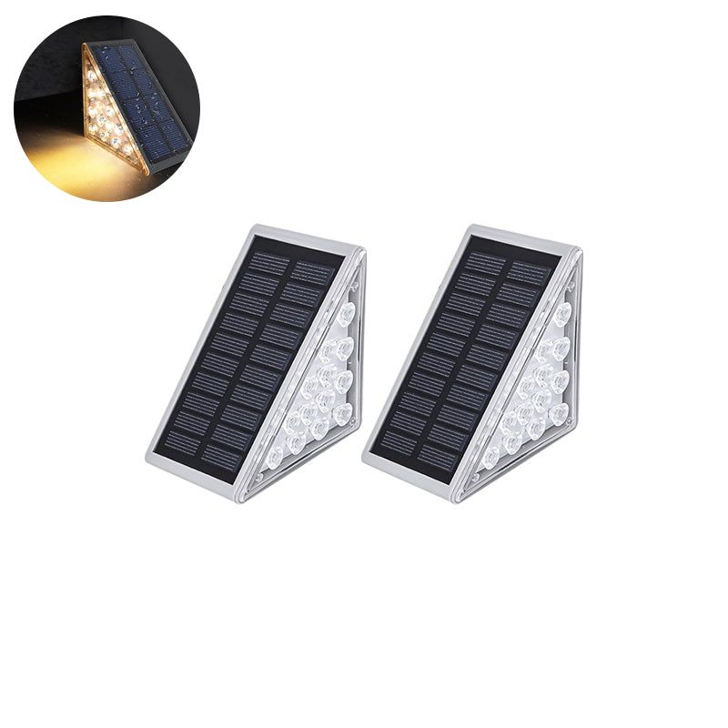 BrightStep - LED stair lighting, solar-powered and waterproof [Last day sale]