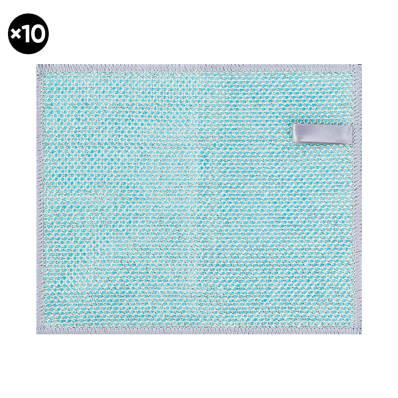 5+5 FREE | AntiMicrobe - Thickened silver wire cleaning cloth [Last day sale]