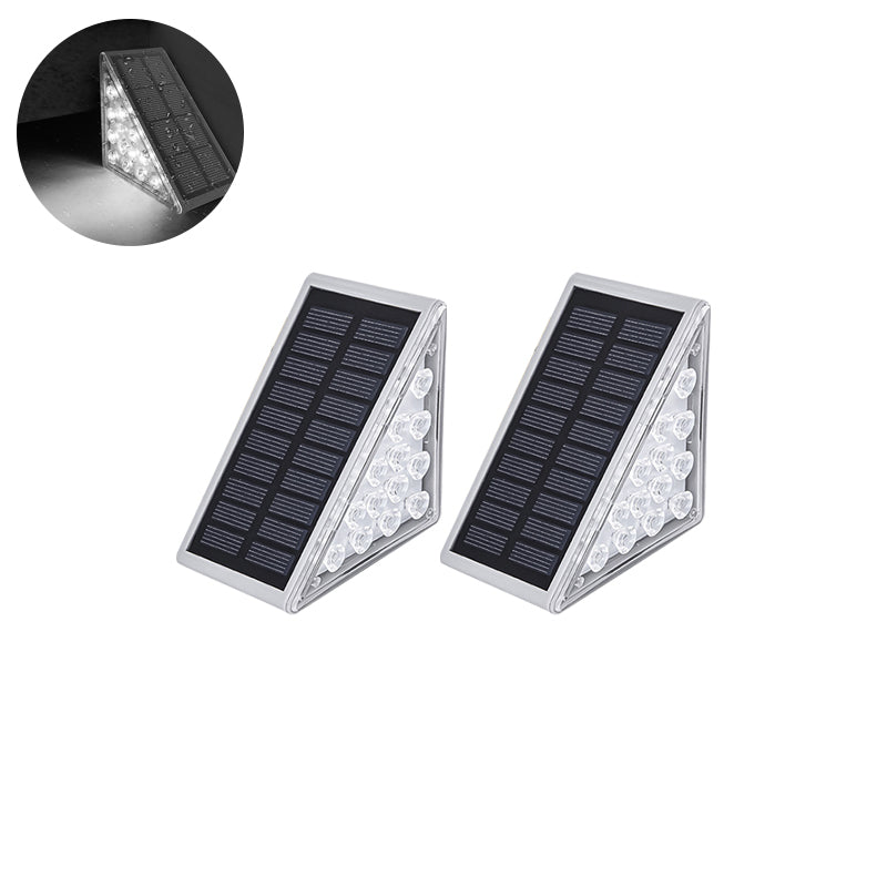 BrightStep - LED stair lighting, solar-powered and waterproof [Last day sale]