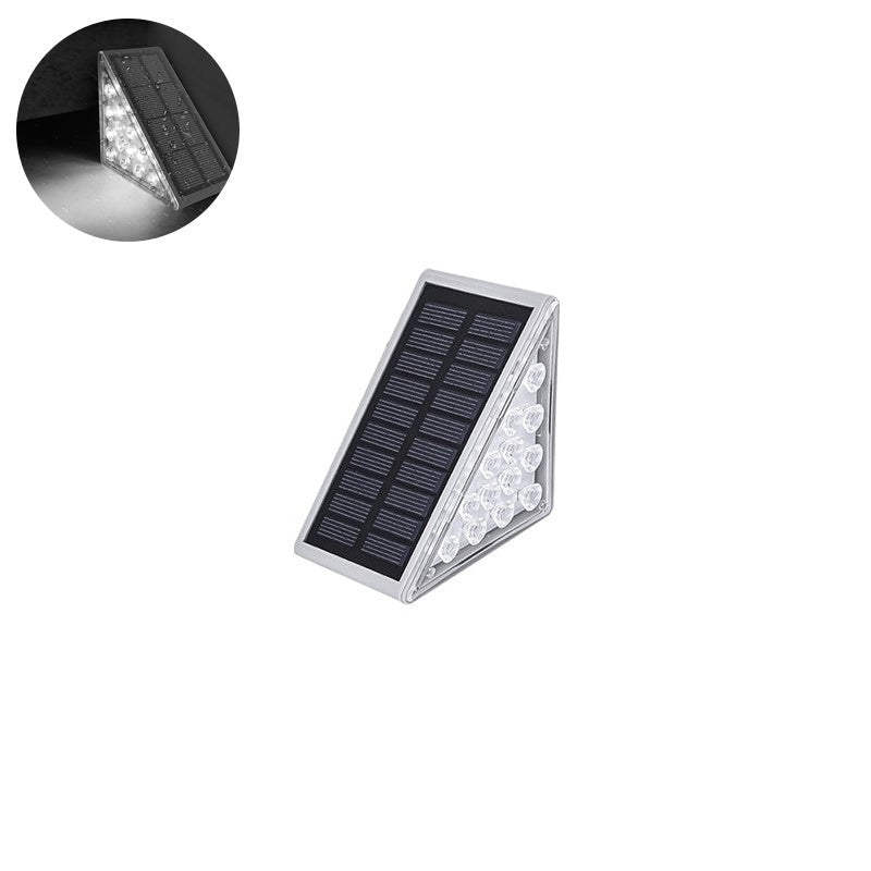 BrightStep - LED stair lighting, solar-powered and waterproof [Last day sale]