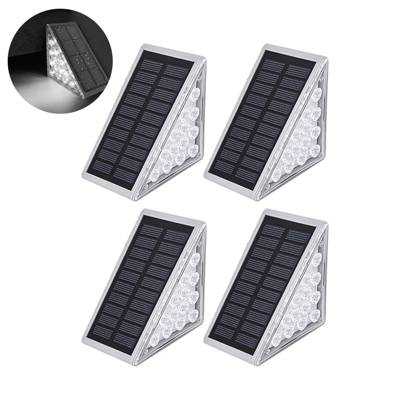BrightStep - LED stair lighting, solar-powered and waterproof [Last day sale]
