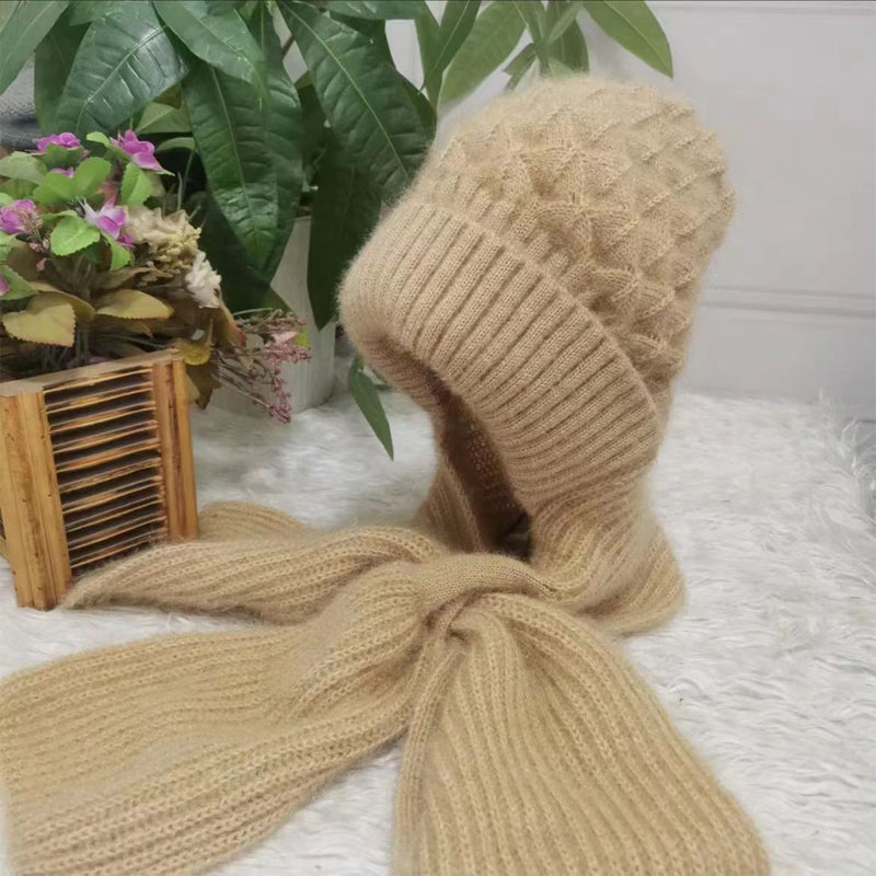 Buy one and get one free | ScarfBeanie™ - women's scarf and hat in one [last day of sale]