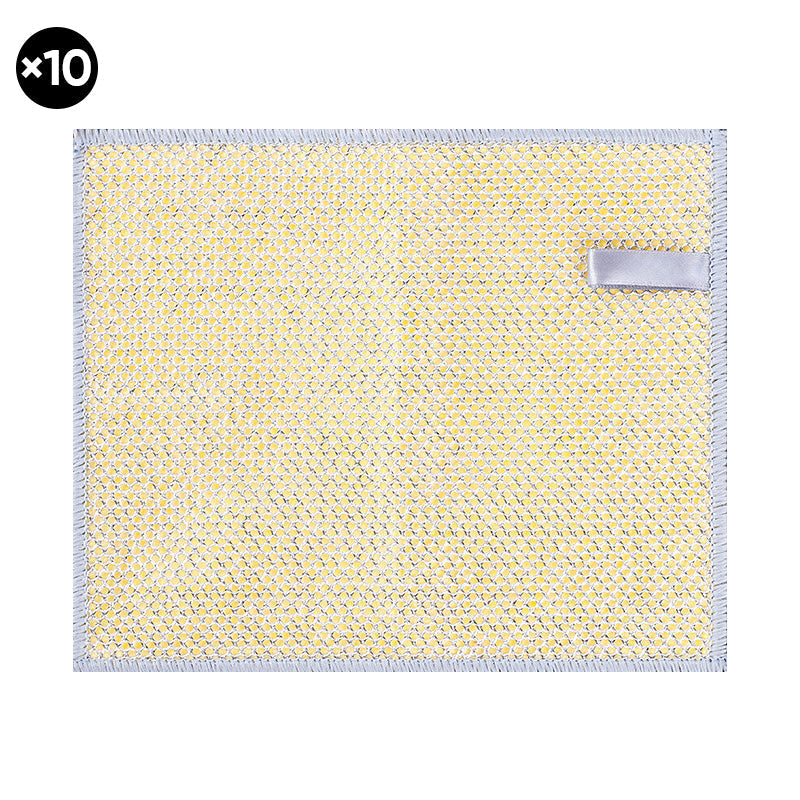 5+5 FREE | AntiMicrobe - Thickened silver wire cleaning cloth [Last day sale]