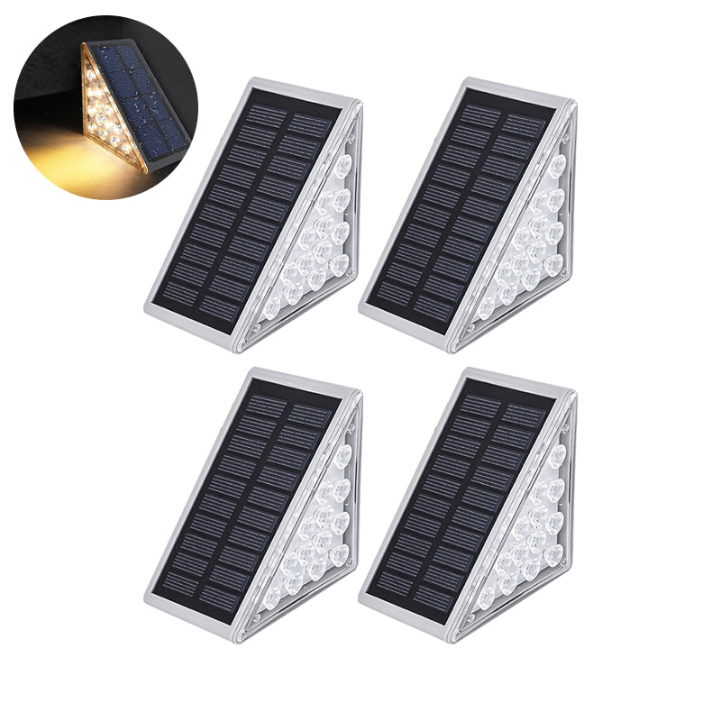 BrightStep - LED stair lighting, solar-powered and waterproof [Last day sale]