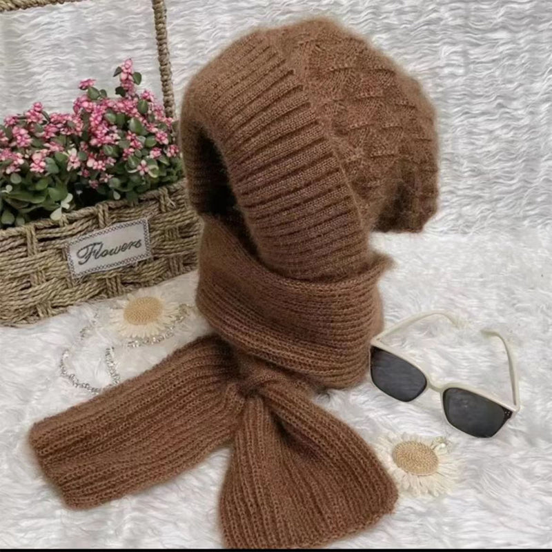 Buy one and get one free | ScarfBeanie™ - women's scarf and hat in one [last day of sale]