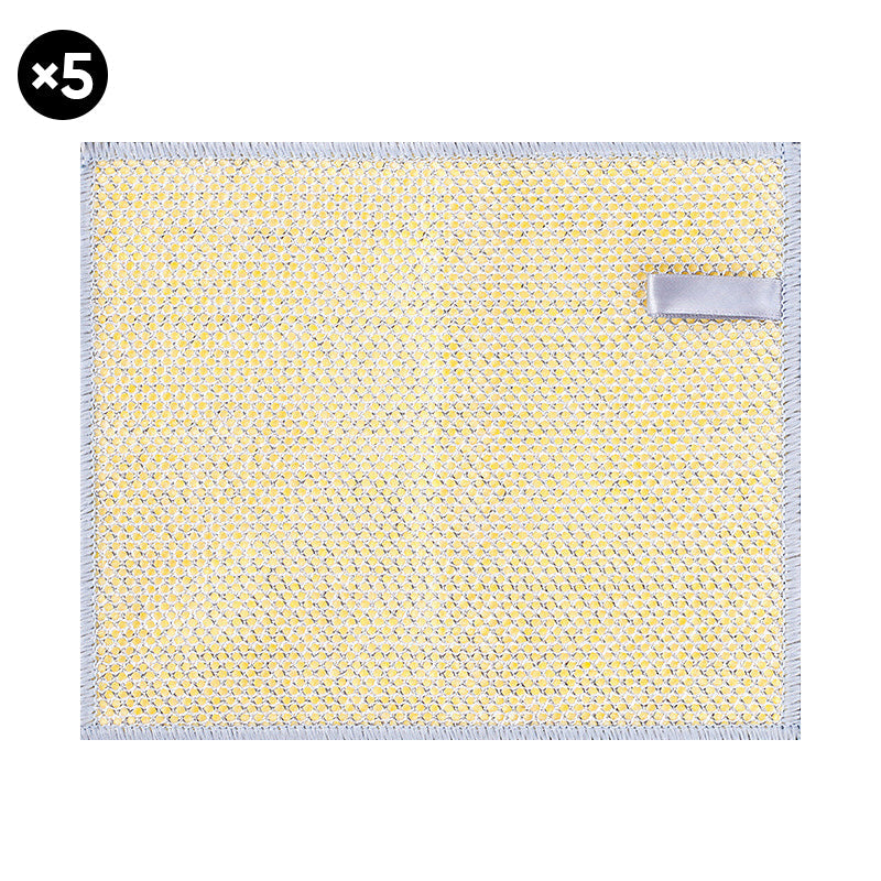5+5 FREE | AntiMicrobe - Thickened silver wire cleaning cloth [Last day sale]