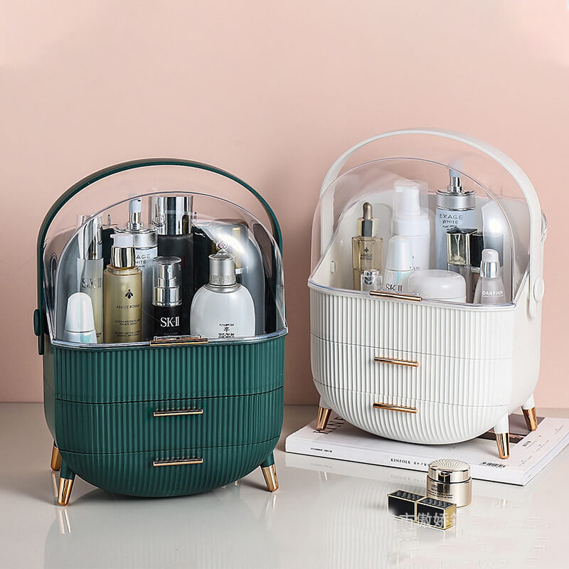 CosmiCarry - organization meets style for your beauty essentials!