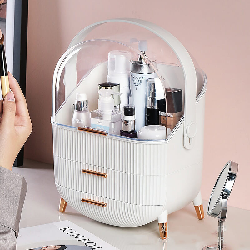 CosmiCarry - organization meets style for your beauty essentials!