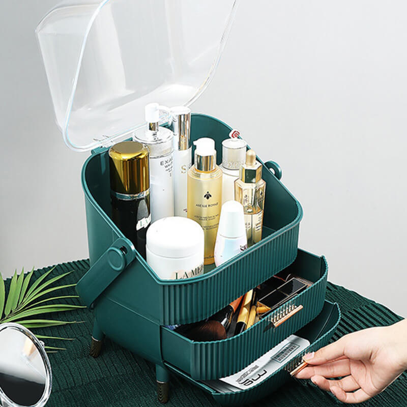 CosmiCarry - organization meets style for your beauty essentials!