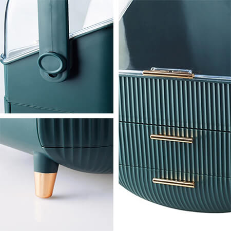 CosmiCarry - organization meets style for your beauty essentials!