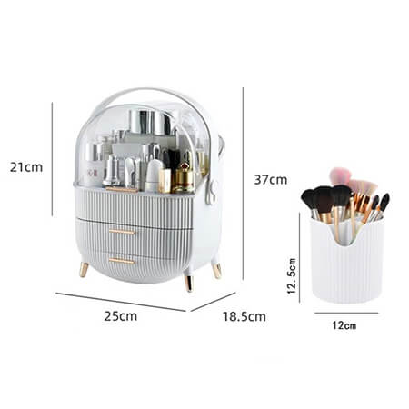 CosmiCarry - organization meets style for your beauty essentials!