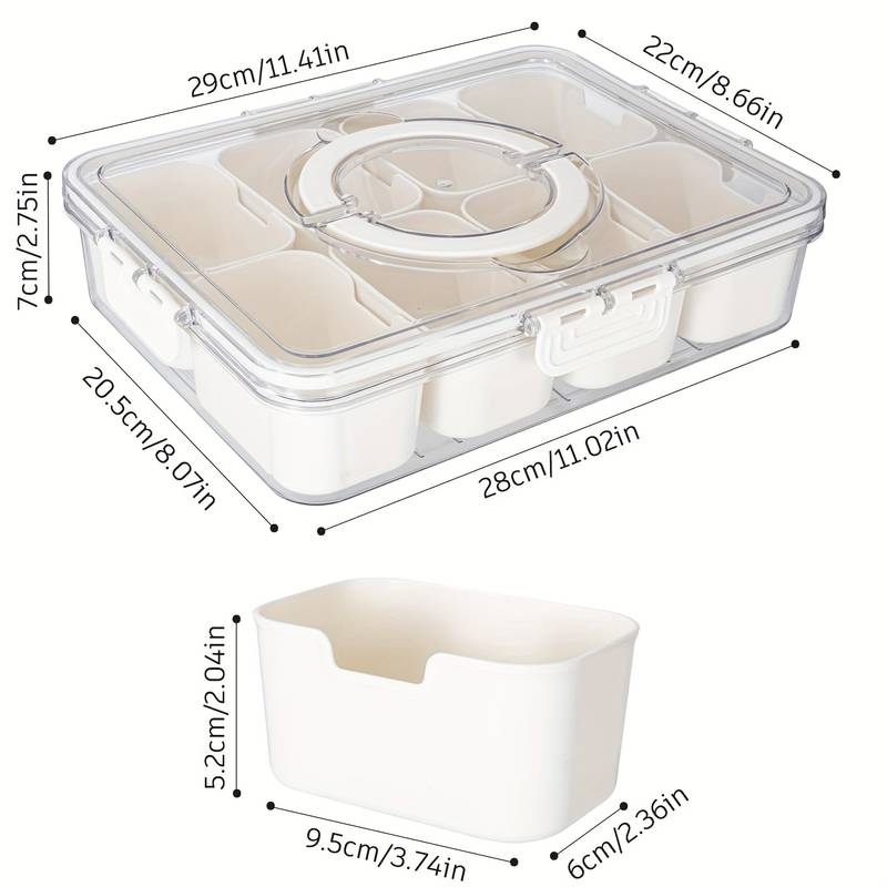 SnackPod - Stylish organizer for food storage