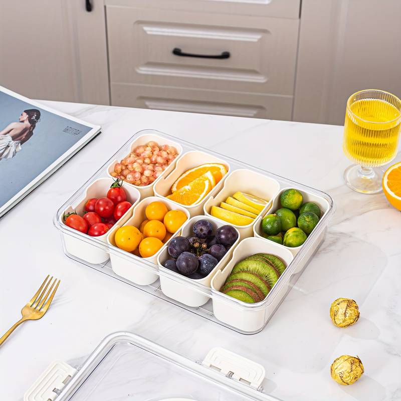 SnackPod - Stylish organizer for food storage
