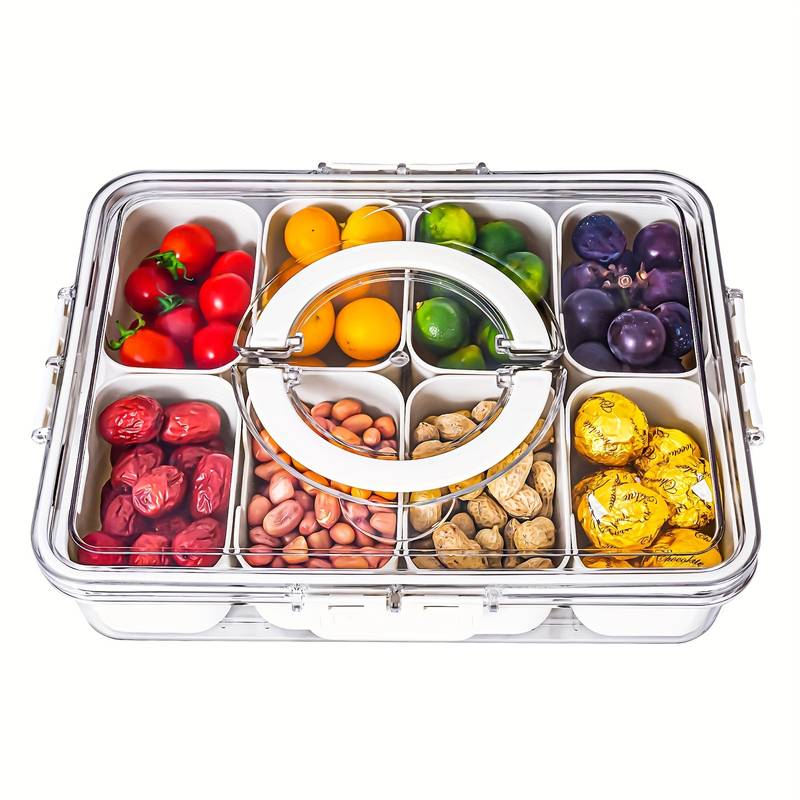 SnackPod - Stylish organizer for food storage