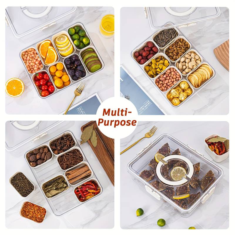 SnackPod - Stylish organizer for food storage