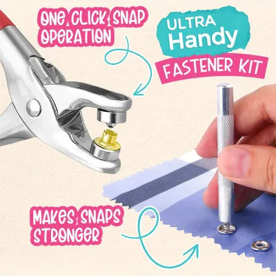 50% OFF | SnapEase™ - Push Button Kit [Last Day Sale]