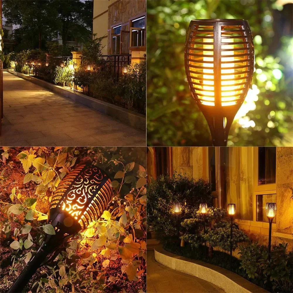 SolarBlaze™ - Solar Flame Lighting [Last Day Sale]
