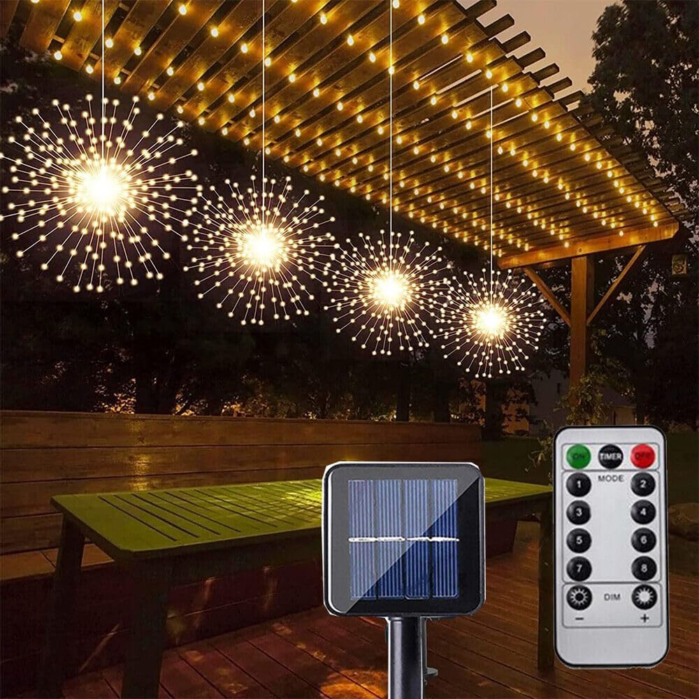 2+2 FREE | ShineEve - Solar Lights for Vibrant Evenings [Last Day Sale]