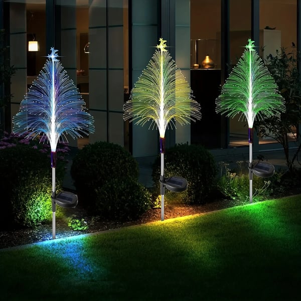 Buy one and get one free | ChristmasGleam - 7 color-changing solar Christmas tree lights [Last day sale]