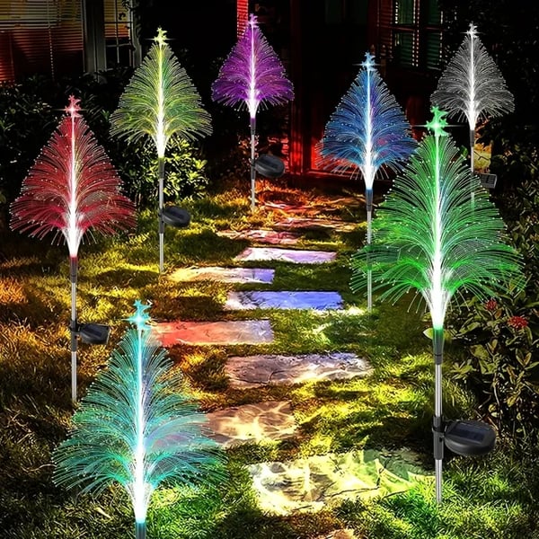 Buy one and get one free | ChristmasGleam - 7 color-changing solar Christmas tree lights [Last day sale]