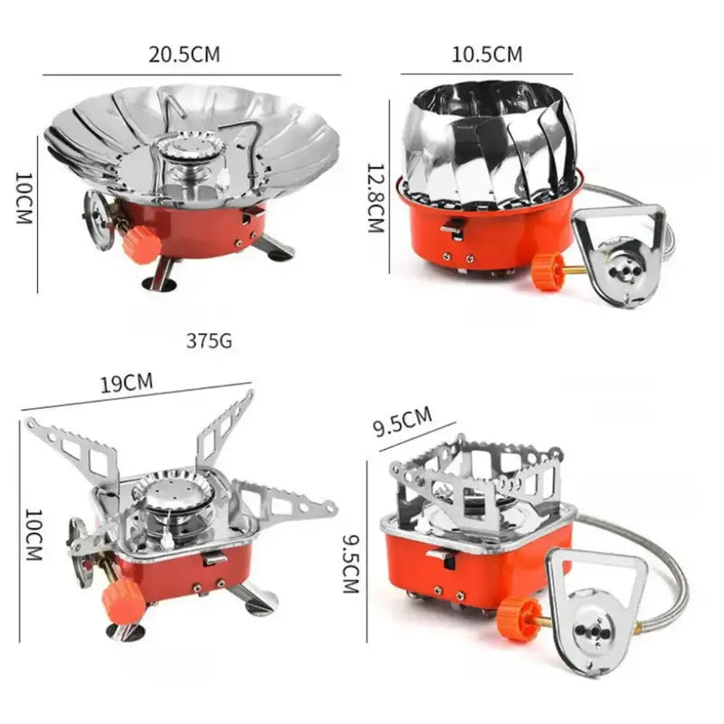 FireLite Pro - The compact gas stove for your outdoor adventure!