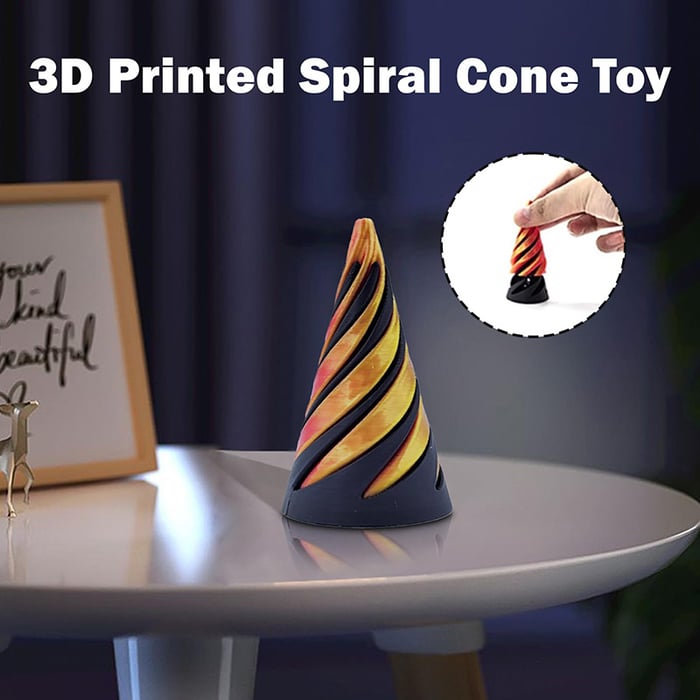 SpinMyst - Magical Fidget Toy with Illusions [Last Day Sale]