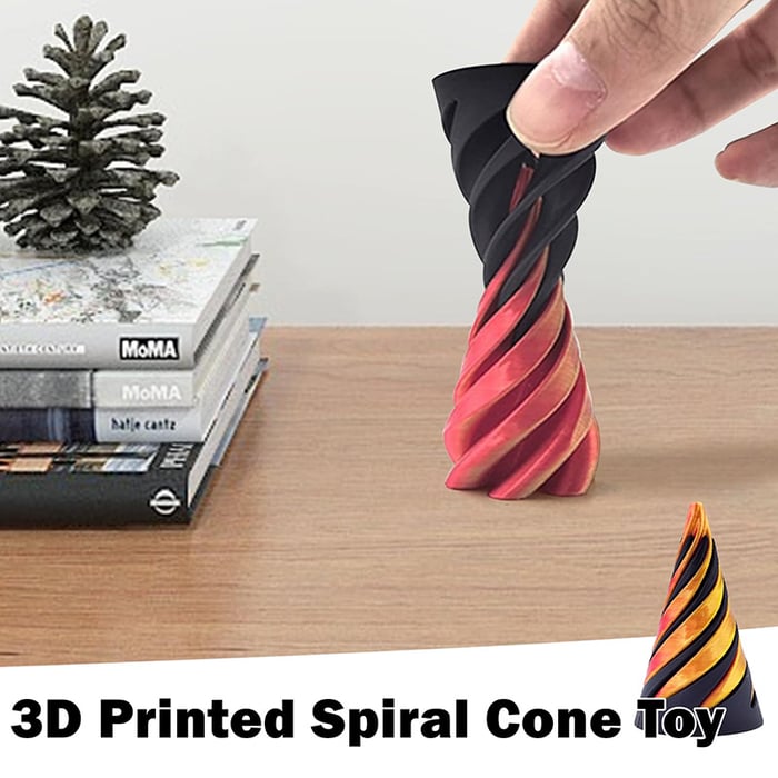 SpinMyst - Magical Fidget Toy with Illusions [Last Day Sale]