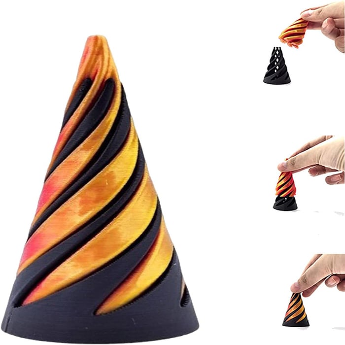 SpinMyst - Magical Fidget Toy with Illusions [Last Day Sale]