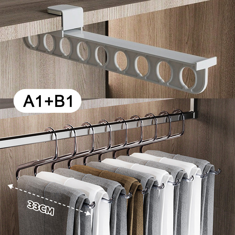 PullRack™ - Pull-out wardrobe