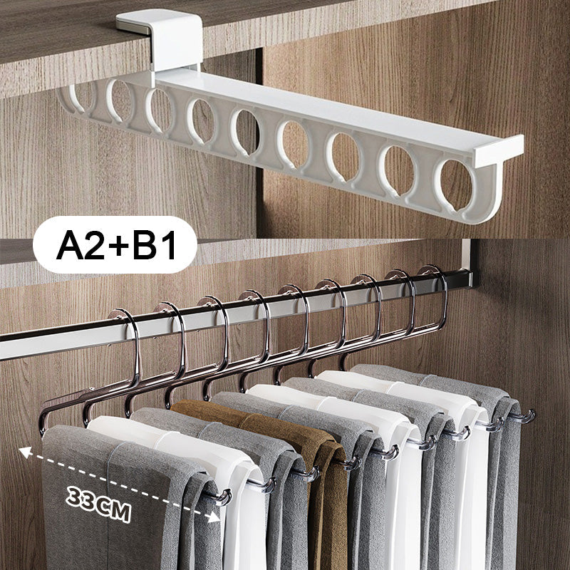 PullRack™ - Pull-out wardrobe