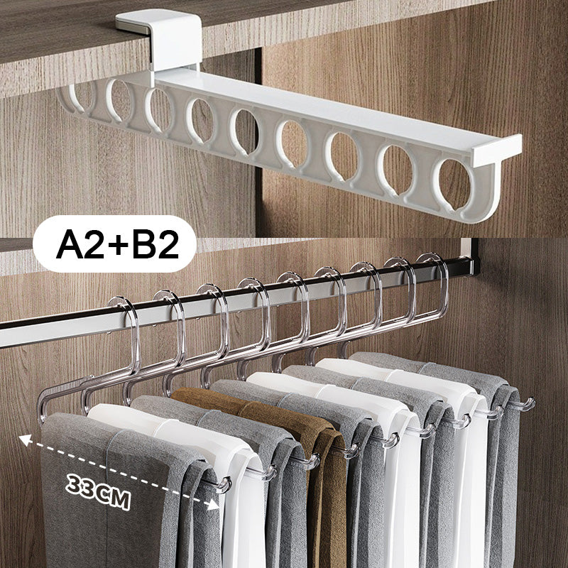 PullRack™ - Pull-out wardrobe