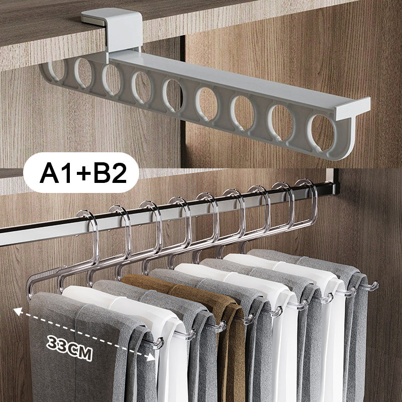 PullRack™ - Pull-out wardrobe